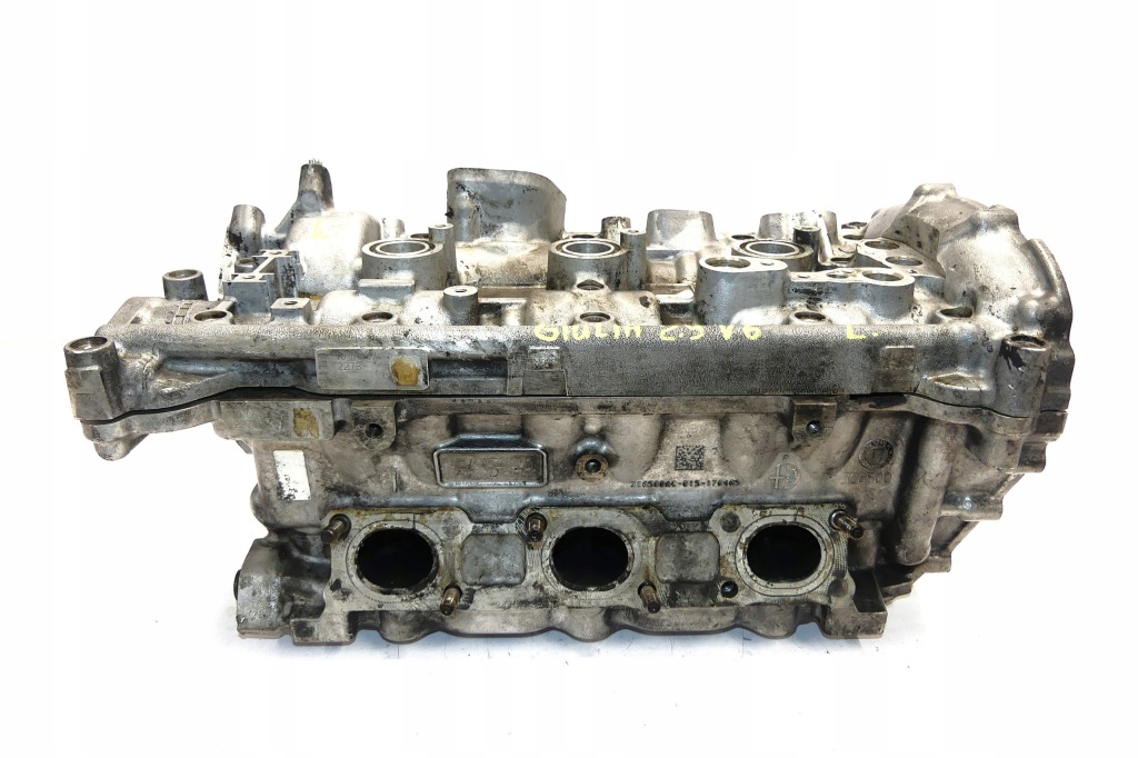 фото №2, Alfa romeo giulia quadrifoglio 2.9 v6 головка цилиндров левая