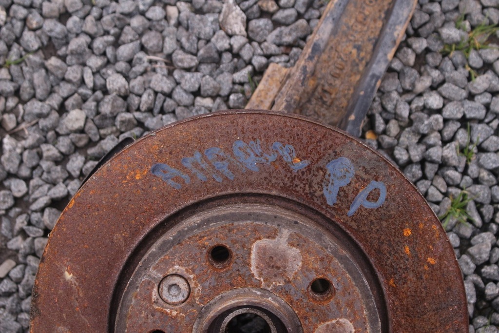 фото №6, Поворотный кулак правый перед vw amarok 2.0 bitdi