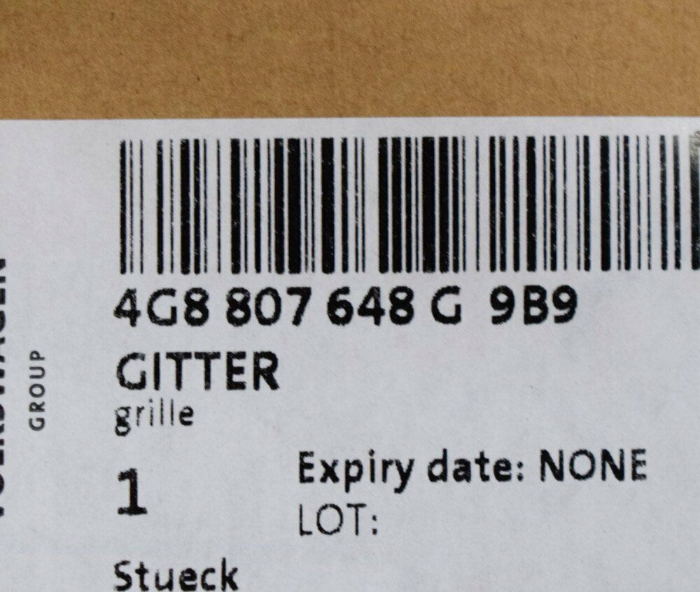 фото №6, New audi a7 4g8 s-line передня частина правий бампер решітка радіатора 4g8807648g9b9