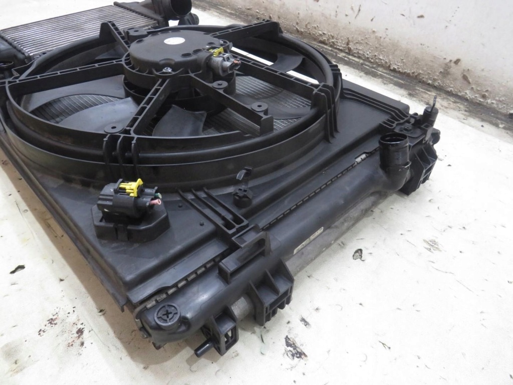 фото №5, Радіатор вентилятор kpl x-trail iii t32 1.6 dci