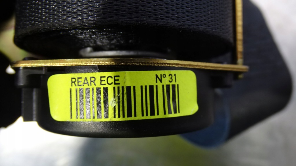 фото №4, Pas лівий задній безпеки mini cooper r50 1.6