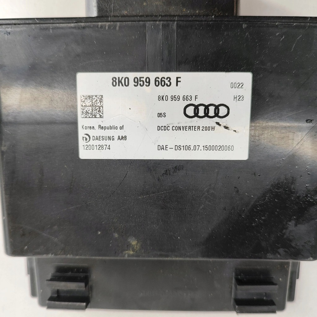 фото №7, Audi a6 s6 c7 4g 2015 преобразователь напряжения / модуль преобразователя