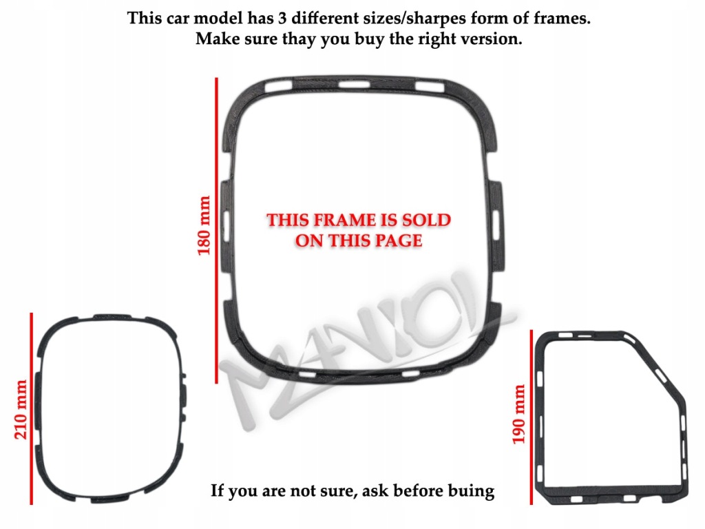 фото №2, Nissan pathfinder r51 2005-2009 чехол переключения передач granatow нити + рамка