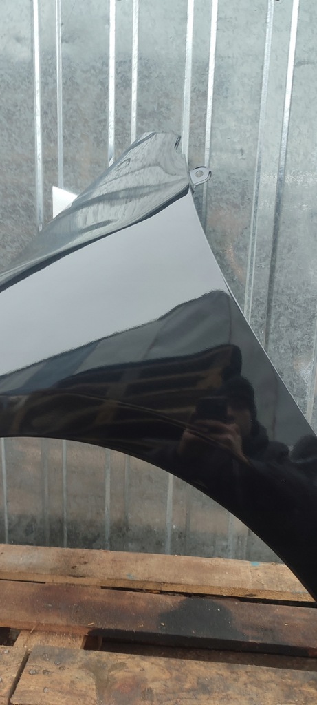 фото №8, Крила лівий перед mazda 3 bl 09 -11r bez отвір na поворотник kol. 16w