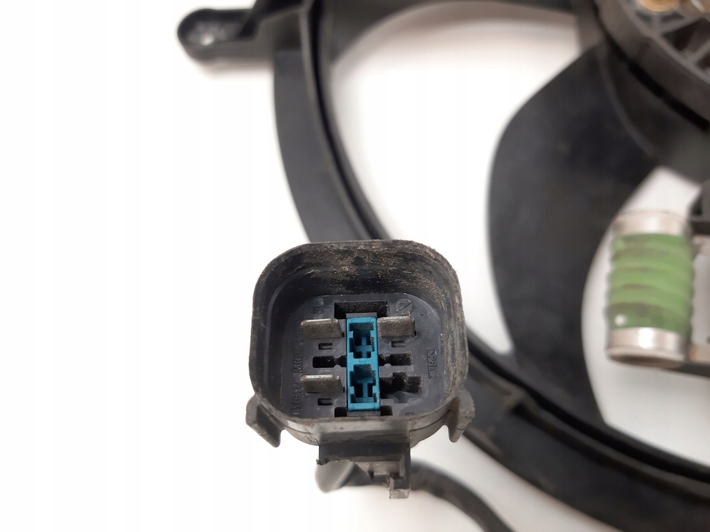 фото №2, 2008 mini one - cooper clubman r55 вентилятор радиатора 1639610qae1