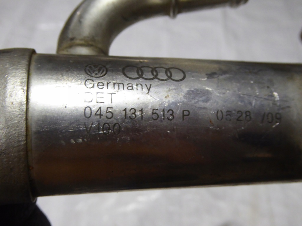 фото №4, Радиатор выхлопных газов skoda fabia ii 2 roomster 1.4 tdi