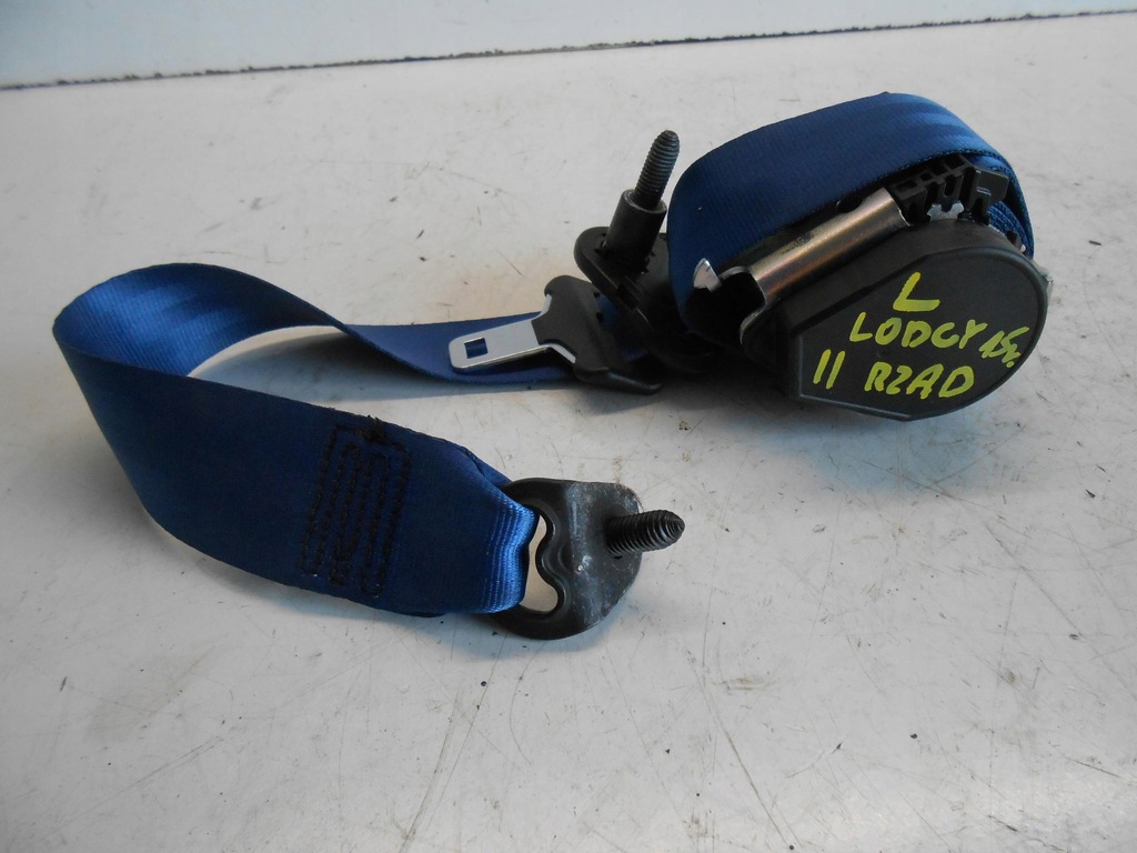 фото №1, Pas безопасности левый ii ряд dacia lodgy #