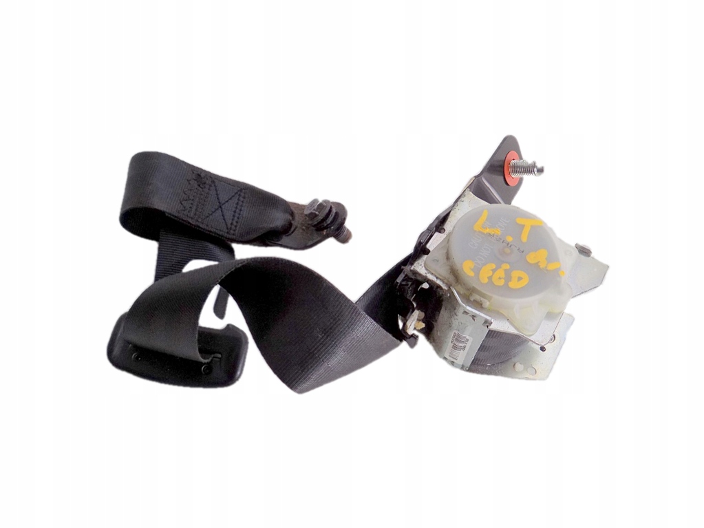 фото №1, Kia pro ceed ed 08-12 pas безпеки лівий задня