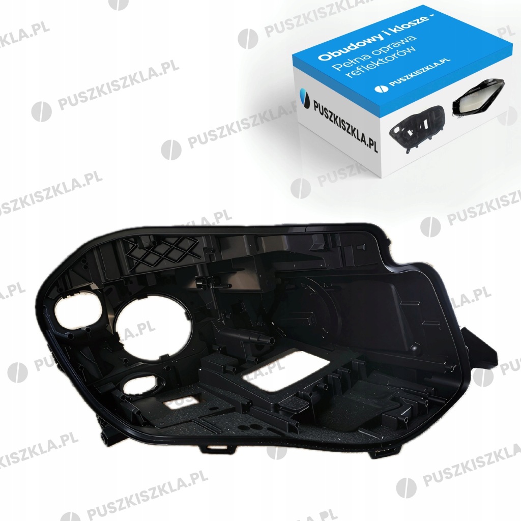 фото №1, Корпус фара корпус права mercedes gls w166 x166 15-18