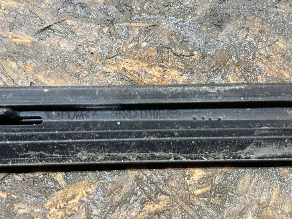 фото №7, Mazda cx3 cx-3 14-21 прокладка молдинг ущільнювач двері ліва задня задня