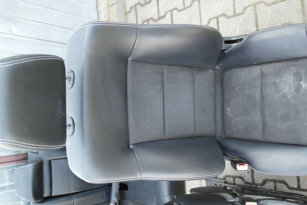 фото №9, Mercedes-benz e w212 2011 сиденья, сиденье кожа alcantara amg