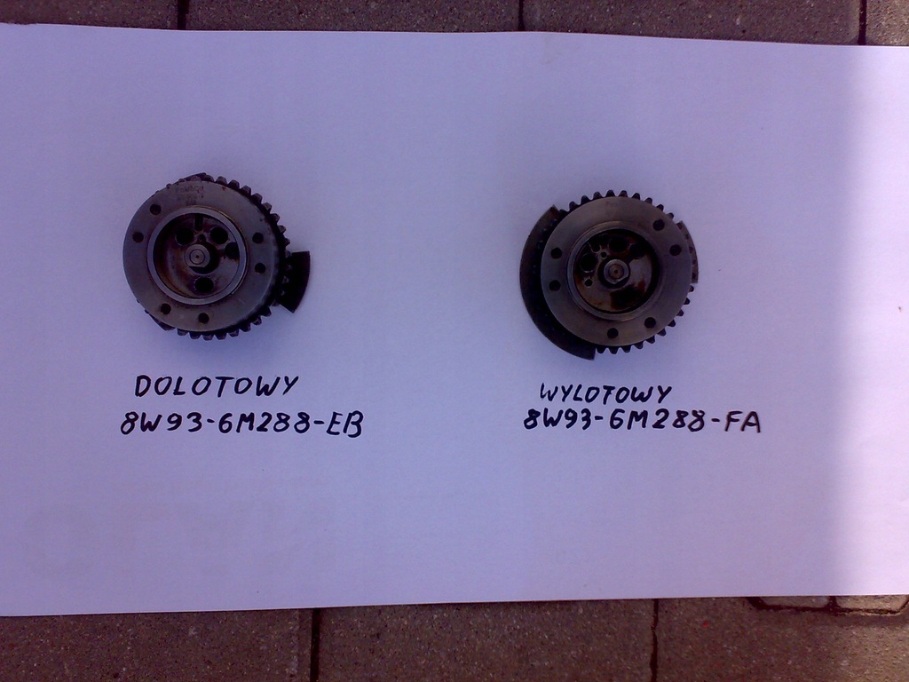 фото №1, Jaguar xj xf range rover 5.0 sc колесо faz вариатор впускной всасывающий