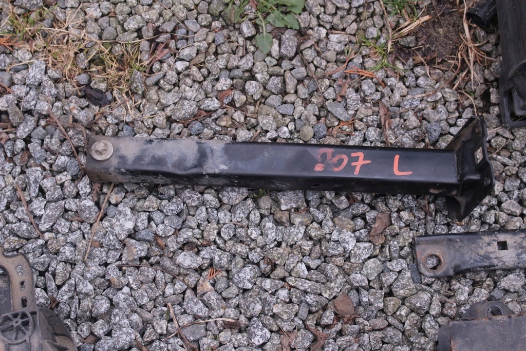 фото №11, Перед kompletny капот бампер крыло peugeot 207