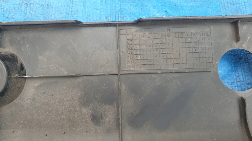 фото №4, Toyota rav4 iii 3 lift pas 07 08 передний накладка