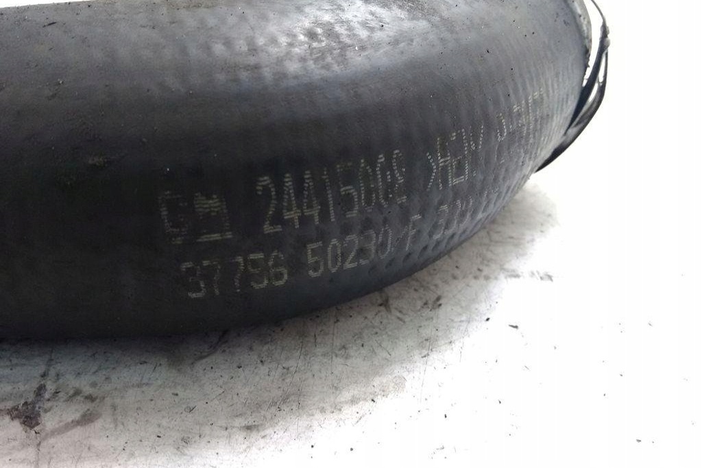 фото №1, Труба інтеркулер opel signum 24415008 2.2l дизель 2005