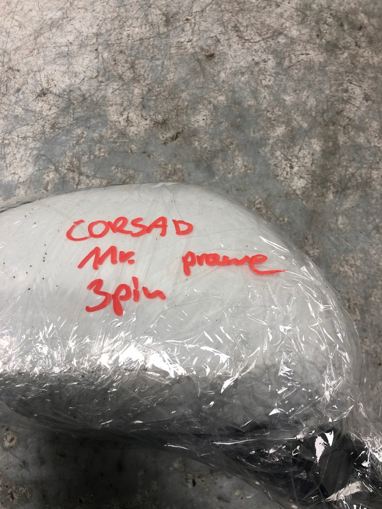 фото №7, Зеркало правое 3 pin opel corsa d