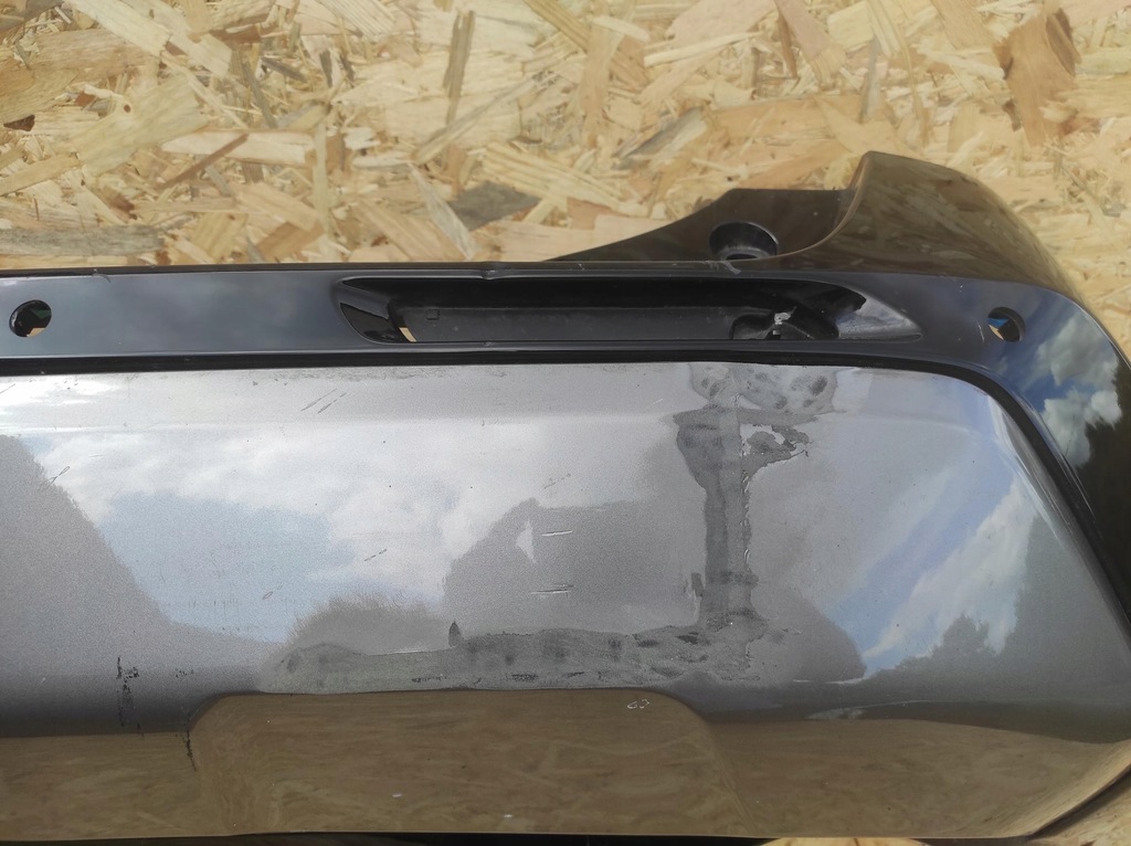 фото №4, Бампер задняя toyota rav4 v