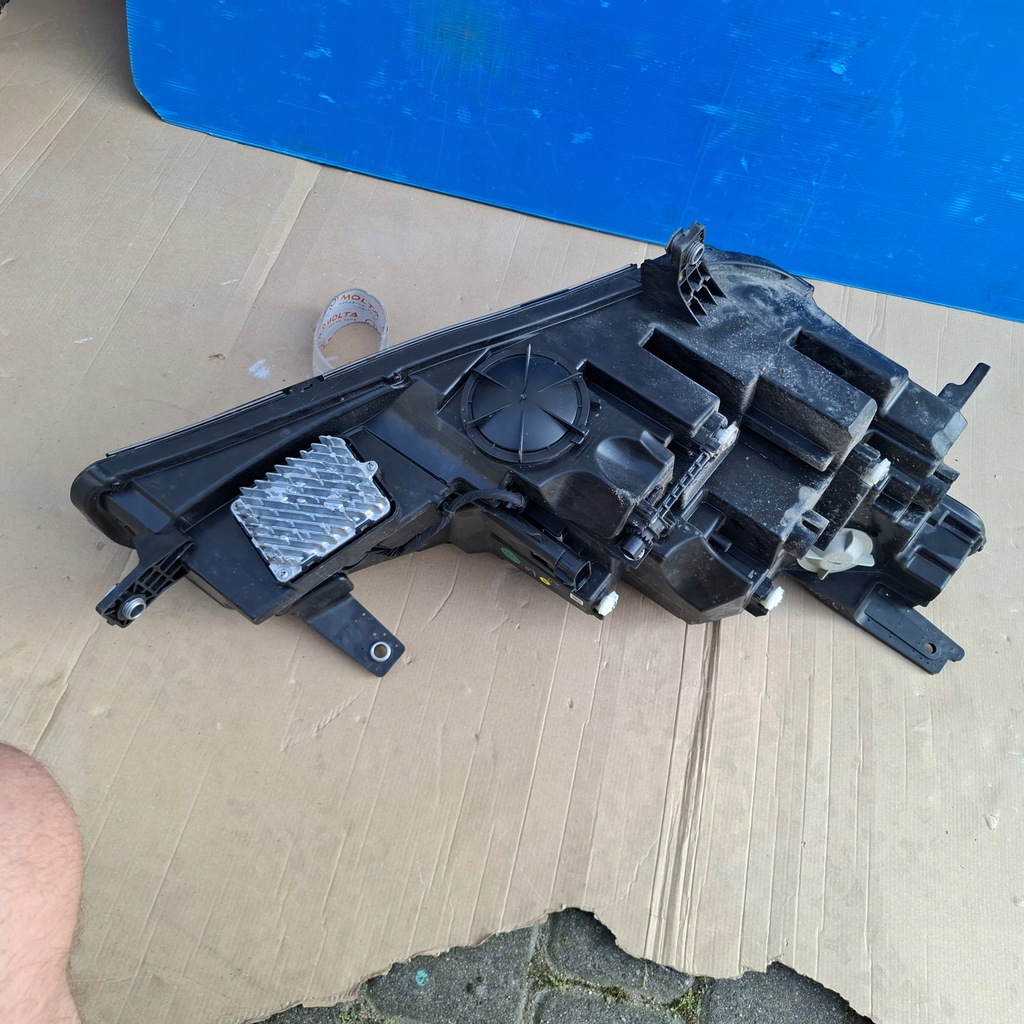 фото №6, Mg4 mg 4 mg-4 saic vision full led система ліва перед передня mulan