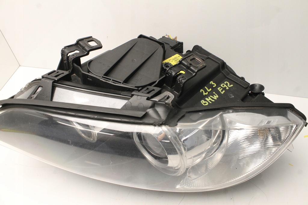 фото №5, Bmw 3 e92 2006r- фара лівий лампа ліва передня перед ксенон
