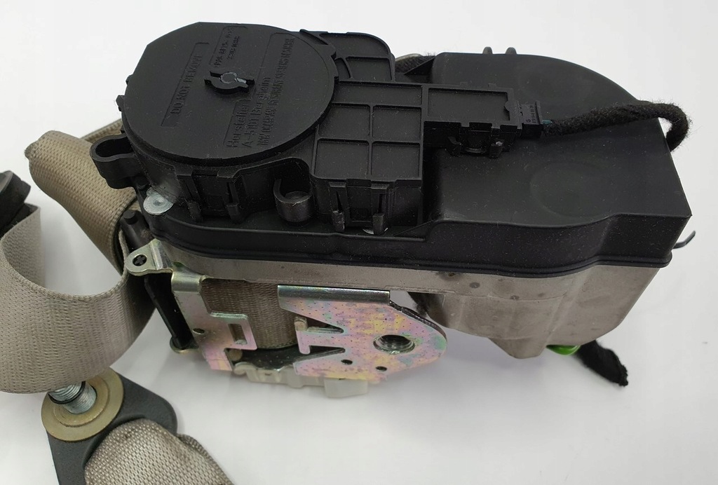 фото №3, Pas безпеки правий перед mercedes w220