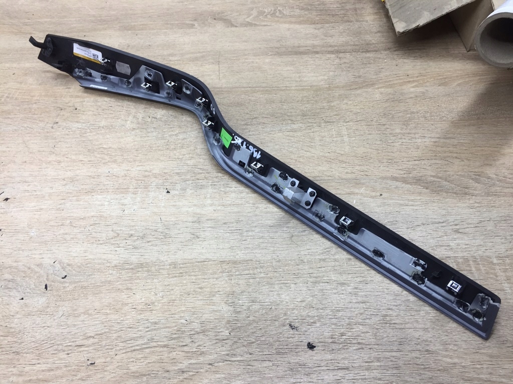 фото №12, Молдинг двері правий перед tesla x 1035812-19-c