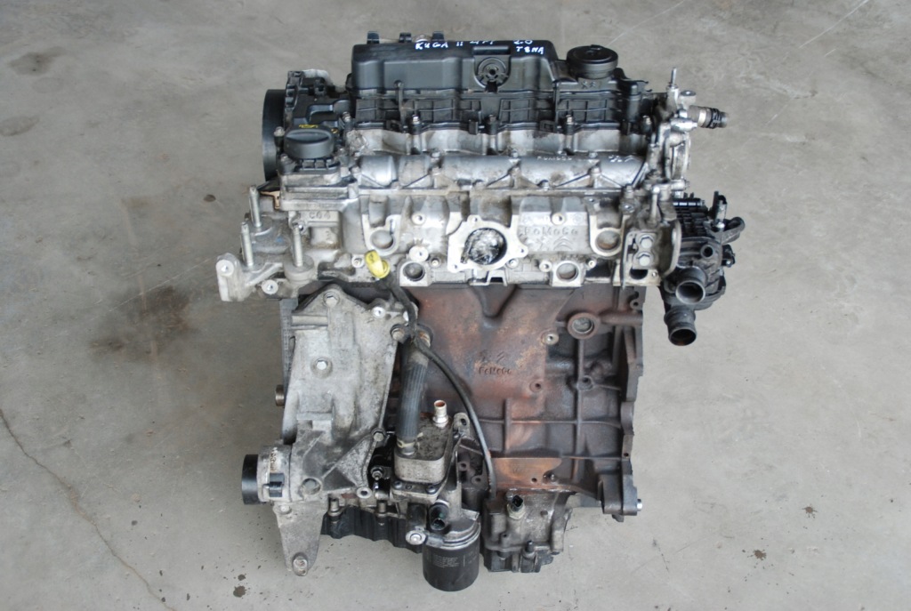 Ford mondeo mk5 s-max mk2 kuga mk2 двигун 2.0 tdci t8ma euro 6 Ціна