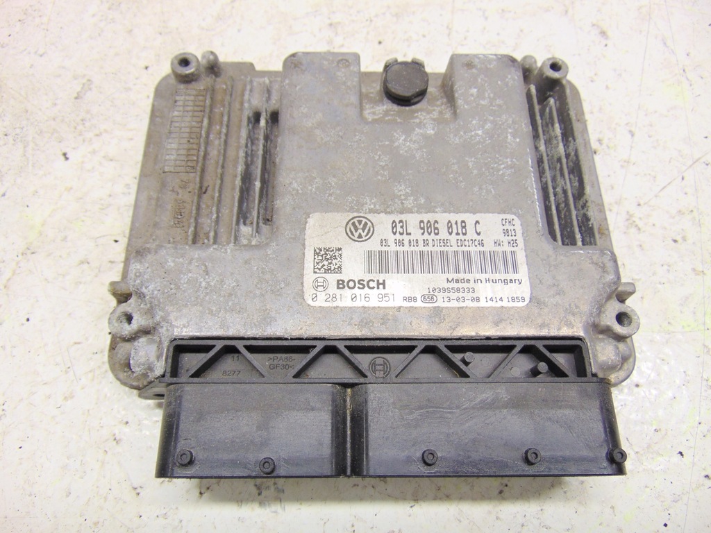 фото №8, Набор стартовый иммобилайзер skoda octavia 2 ii lift 2.0tdi 16v механическая коробка передач europa