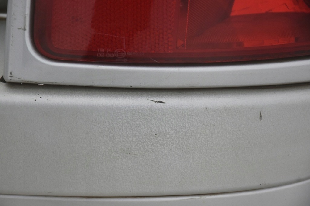 фото №8, Бампер задний задняя renault clio iii ted69 kombi