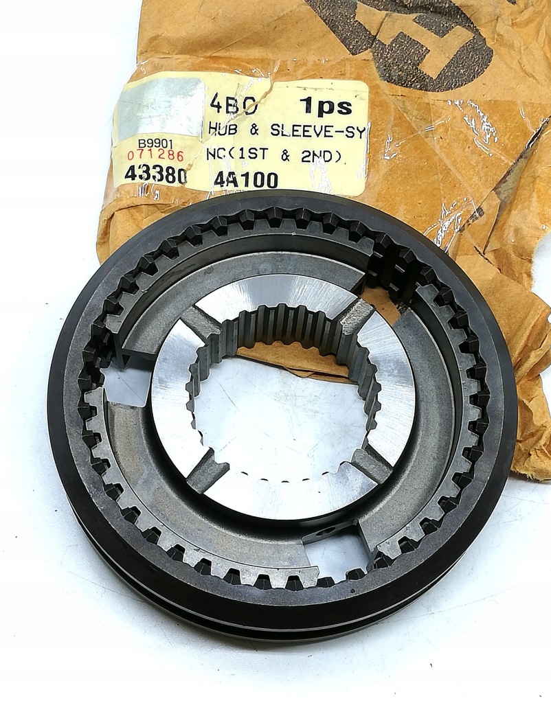 фото №1, Ступиця втулка синхронізатора hyundai h1 h200 starex 96-06 433804a100 oe!