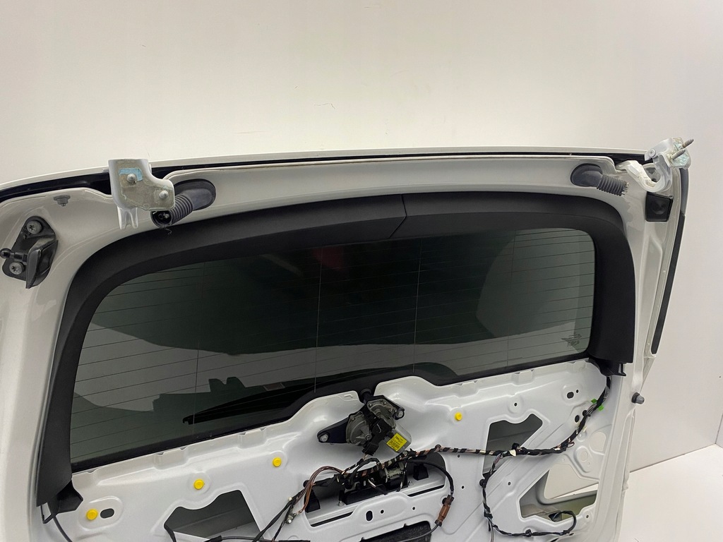 фото №9, Mercedes gls x166 w166 крышка багажника багажника лампа стоп задняя стекло спойлер 15-