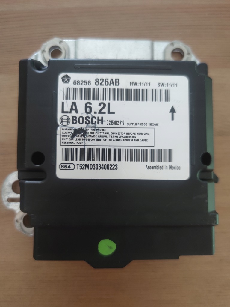 фото №1, Dodge challenger hellcat модуль air bag 2015