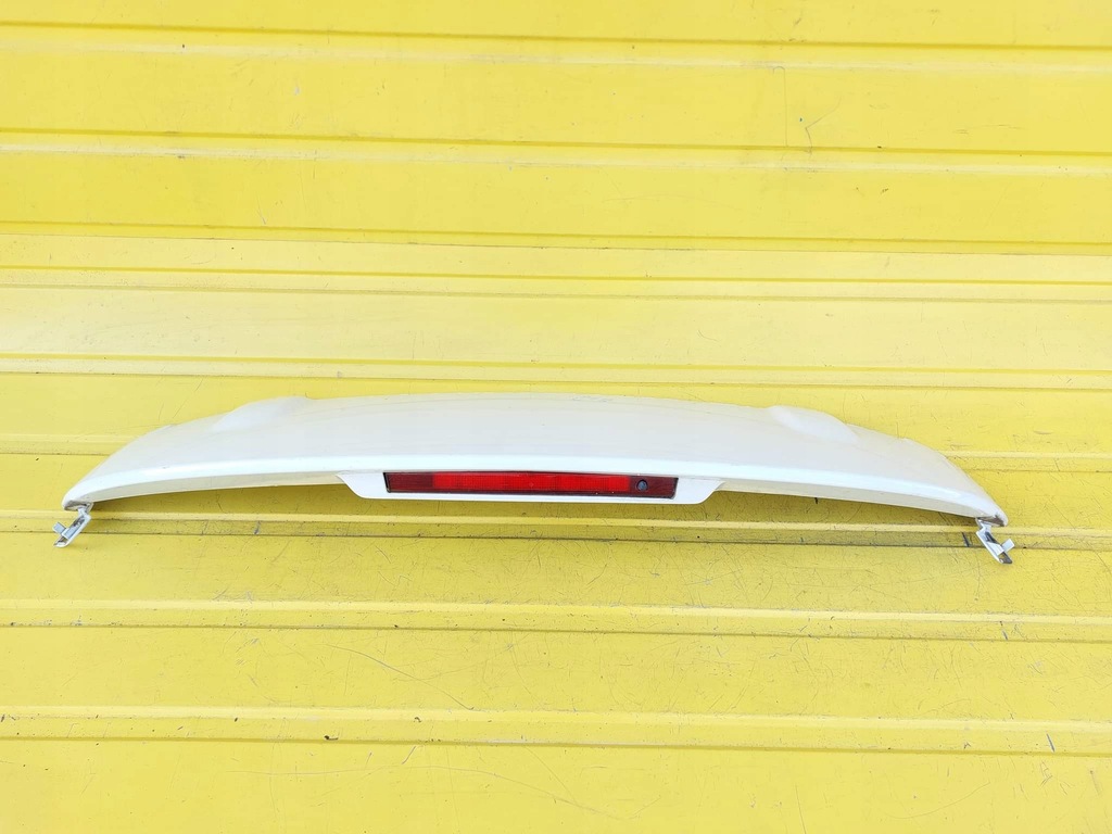 фото №1, Renault clio iv спойлер кришки білий hb 5d