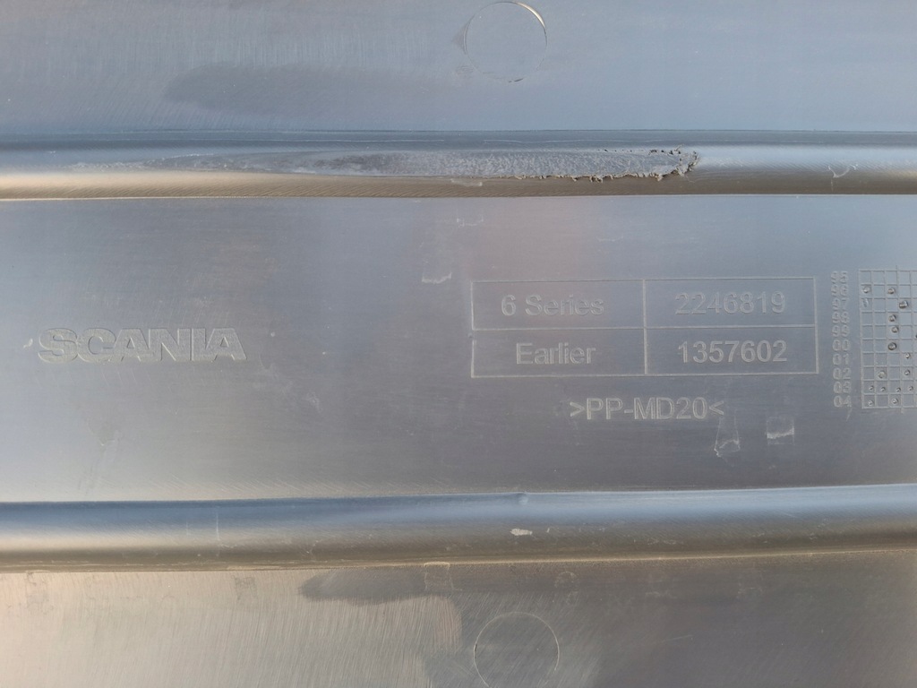 фото №7, Scania r 4 r s крила задня підкрилок оригінал 1357602 2246819
