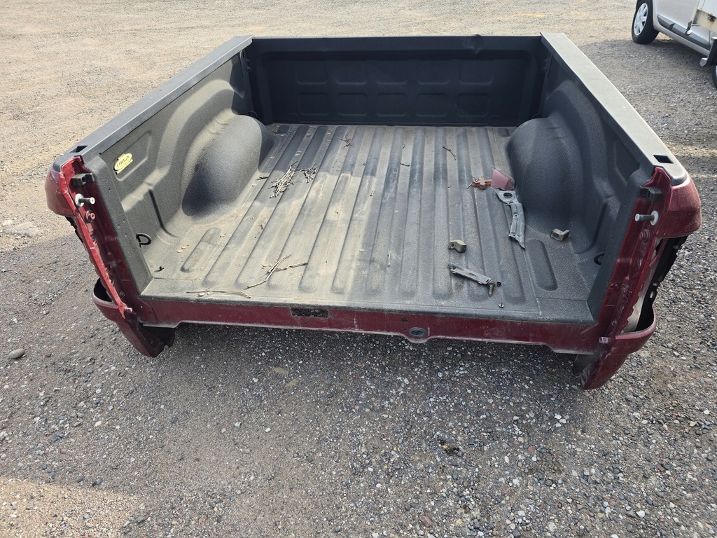 фото №13, Dodge ram iv 09- кузов крыло борт usa 186cm prp