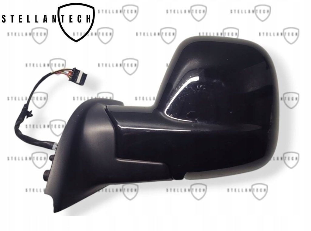 фото №1, Зеркало наружное левая citroen peugeot berlingo iv partner iv rifter 7 pi