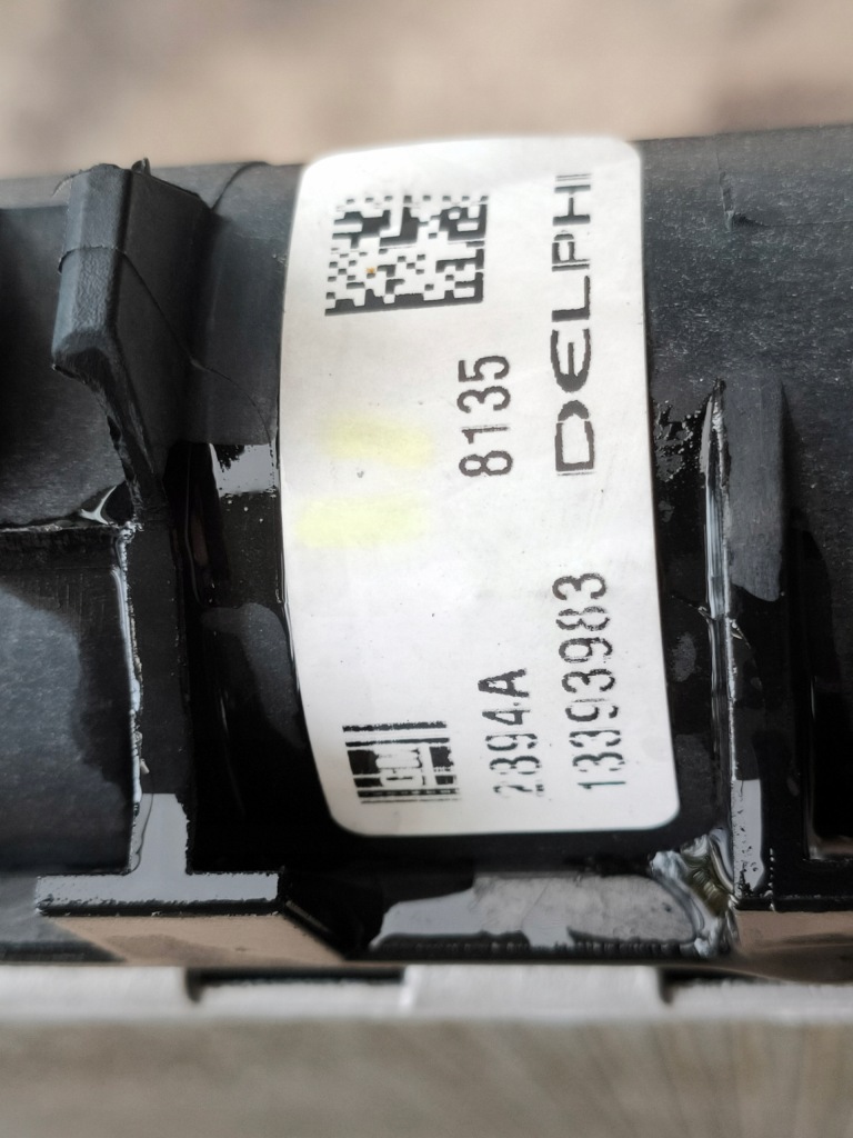 фото №11, Opel zafira c 12-16 1.6 cdti радиатор воды оригинальная 13393983