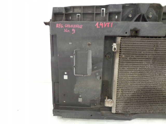 фото №4, Peugeot 207 1.4 vti pas передний радиатор комплект