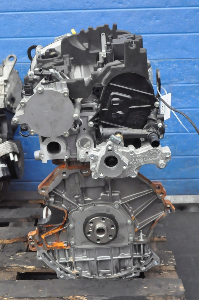 фото №7, Ford puma mk2 fiesta mk8 1.0 ecoboost 92kw 125km двигун b7ja b7jb 3tys km