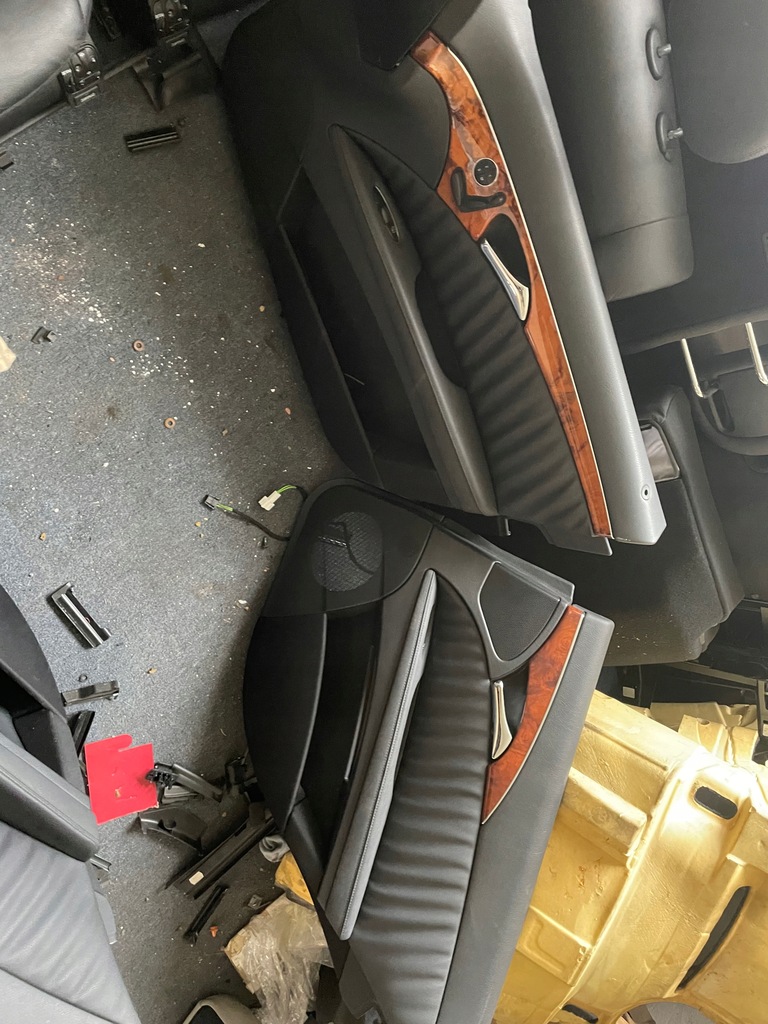 фото №9, Mercedes w211 lift kombi сидіння шкіра dynamic насос