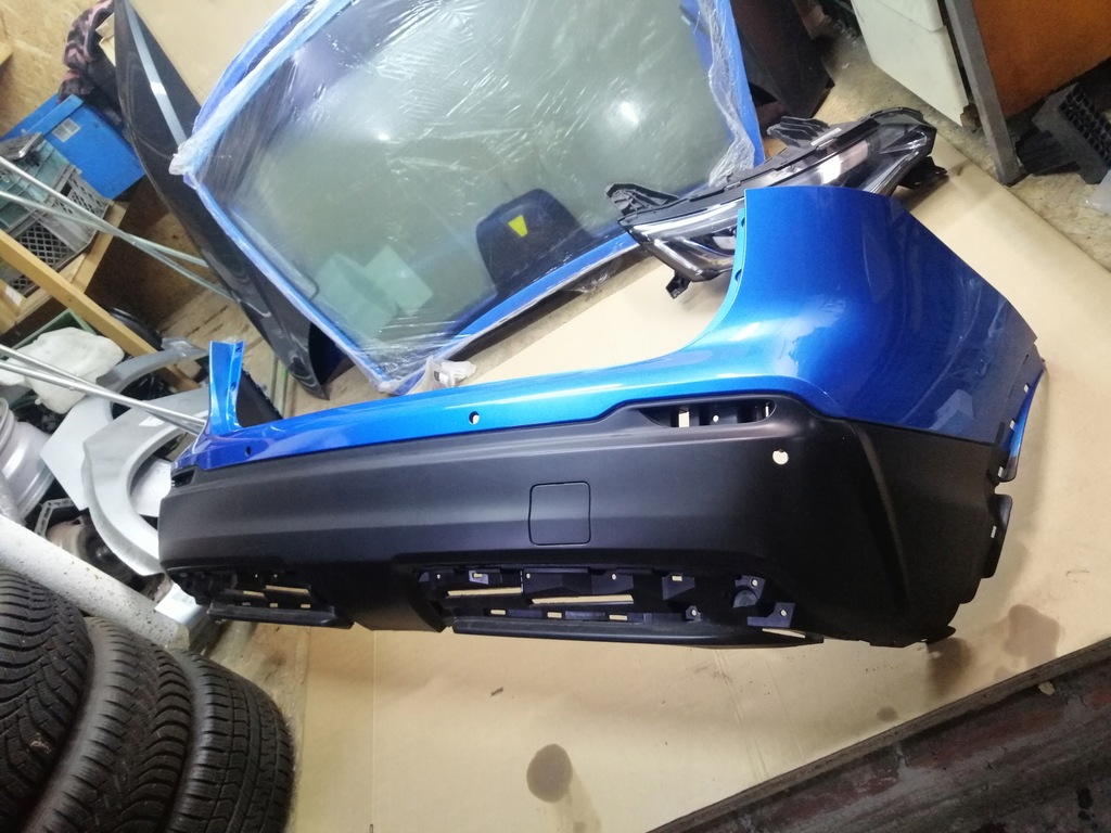 фото №1, Nissan оригінальний номер 85022hv20h бампер pdc rca tylko монтаж