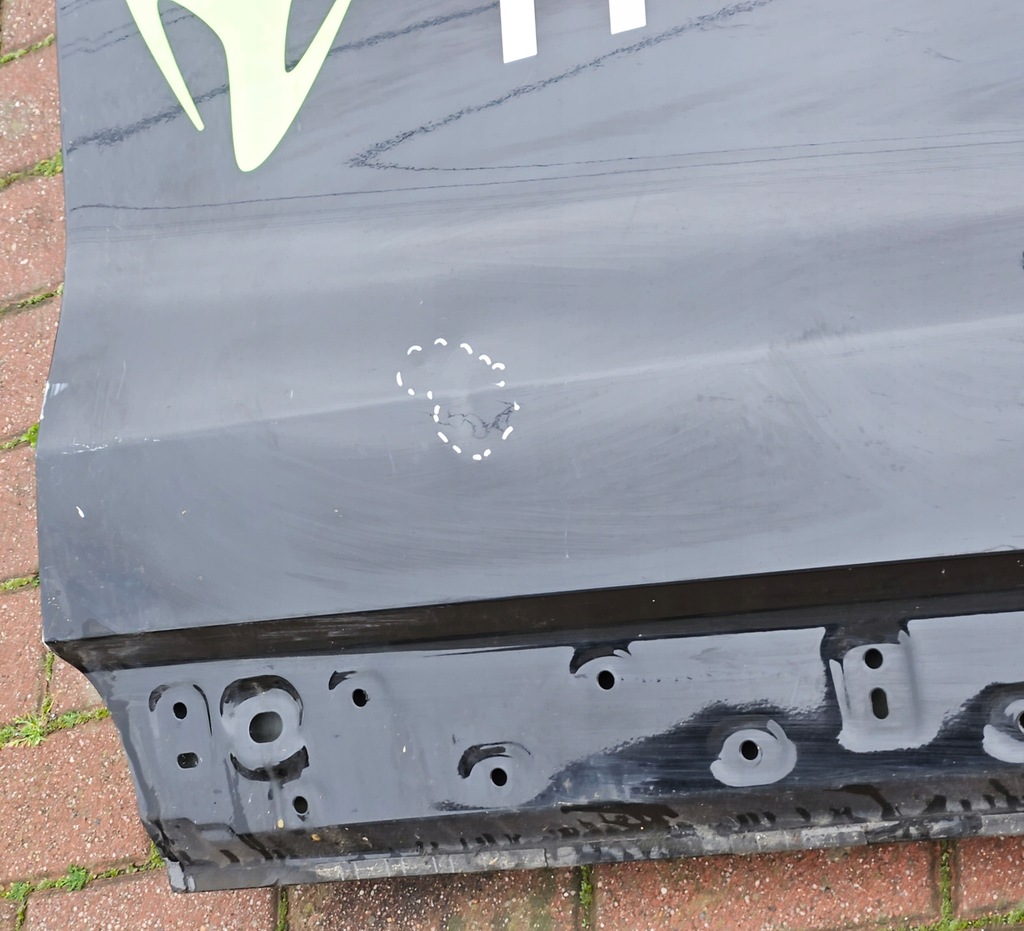 фото №7, Ford puma mk2 19-25 дверь правое передние