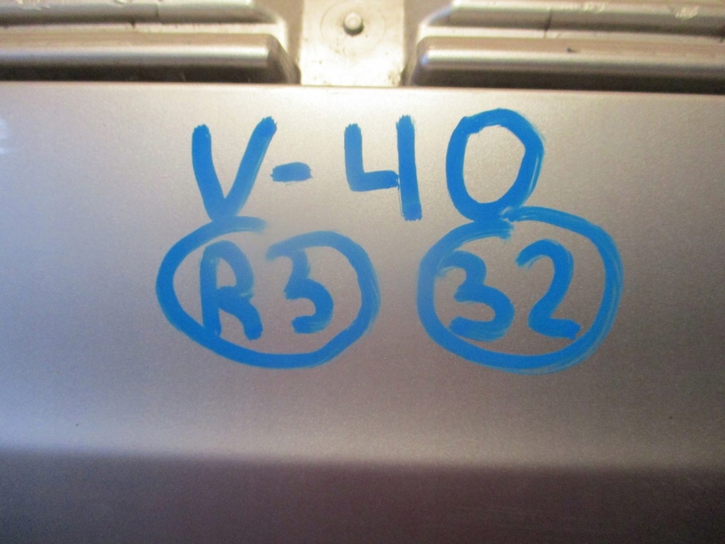 фото №5, Бампер volvo v40 задняя задний