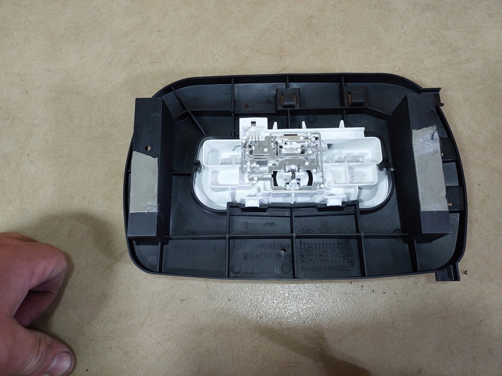 фото №5, Scenic iii лампа стельовий 864300007r