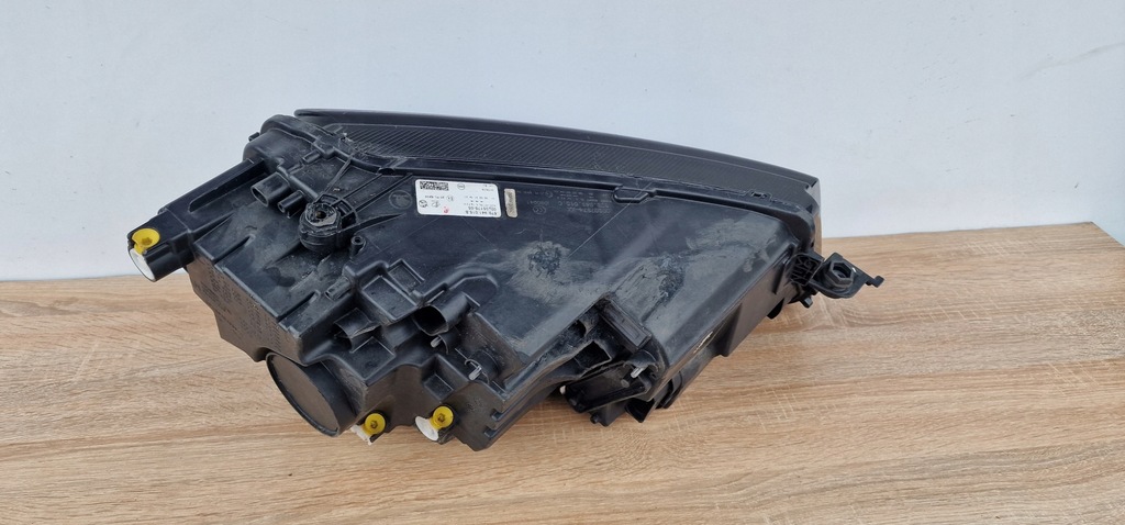 фото №3, Skoda karoq ліва лампа перед relektor full led