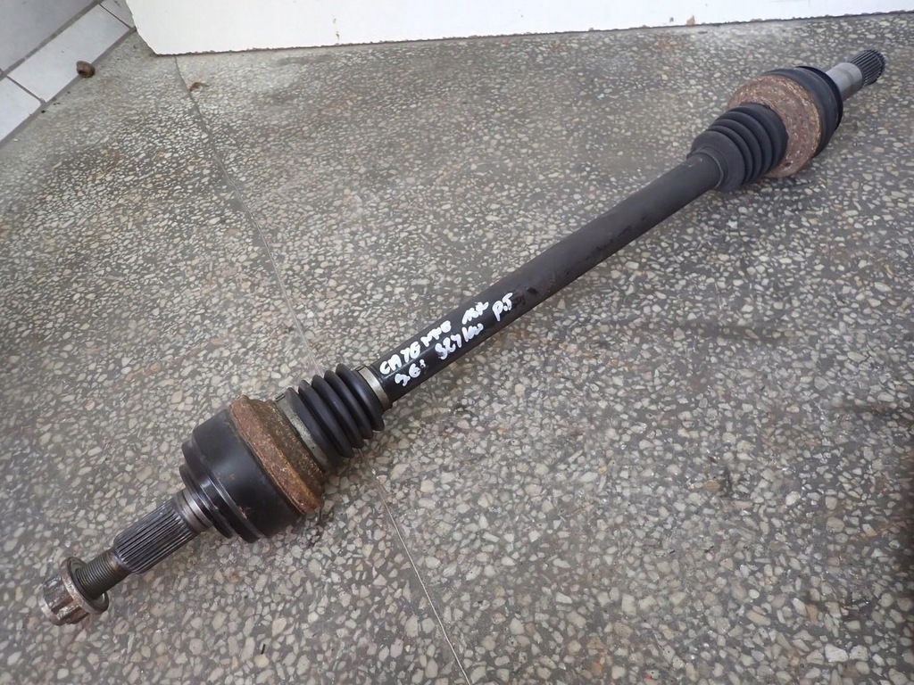 фото №1, Приводной вал правый задняя задняя cayenne ii 7p5 3.6i v6 16r