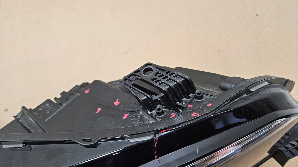 фото №7, Лампа перед правая honda civic xi 100-8f05y full le