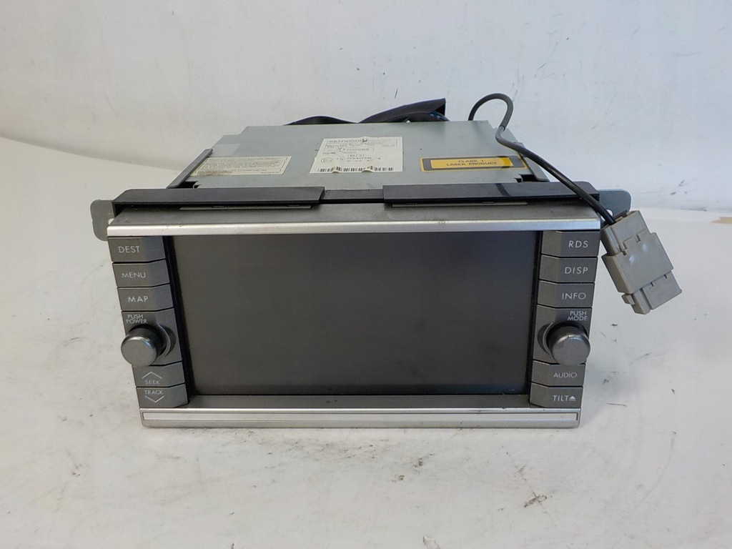 фото №1, Impreza iii gh радио навигация заводская kenwood