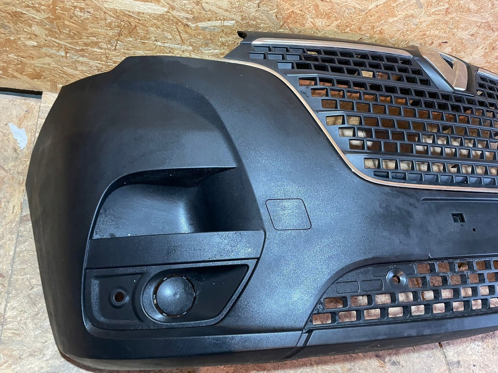 фото №2, Бампер решётка радиатора решётка радиатора renault master iv 2019-2023