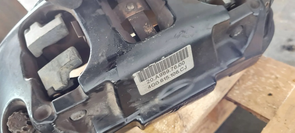 фото №14, S6 c7 4g a6 lift суппорты тормозные диски 400mm набор тормозной s7 4g a7