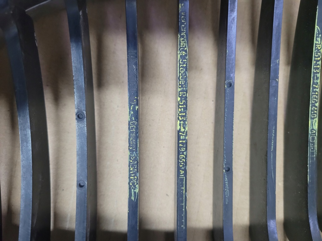 фото №6, Решітка радіатора решітка радіатора решітка радіатора права bmw 1 e81 e82 e87 e88